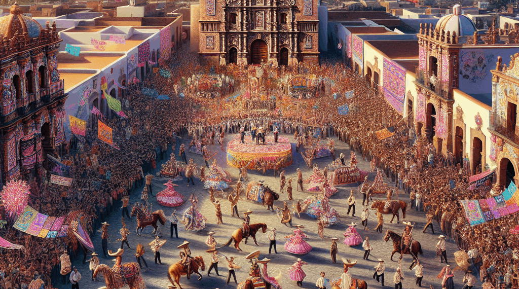 Con colorido desfile y un rotundo éxito, concluye el Festival Zacatecas del Folclor Internacional (FZFI) 2025 – Dimension Turistica Magazine