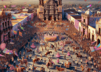 Con colorido desfile y un rotundo éxito, concluye el Festival Zacatecas del Folclor Internacional (FZFI) 2025 – Dimension Turistica Magazine