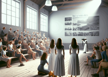 Cómo llevar faldas largas blancas con zuecos de los 70 en verano 2025