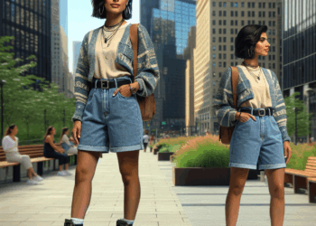 Cómo llevar pantalones cortos de mezclilla con botas moteras – Dimension Turistica Magazine