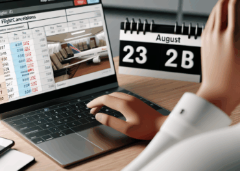 Cómo verificar vuelos anulados o retrasados hoy 23 de agosto. – Dimension Turistica Magazine
