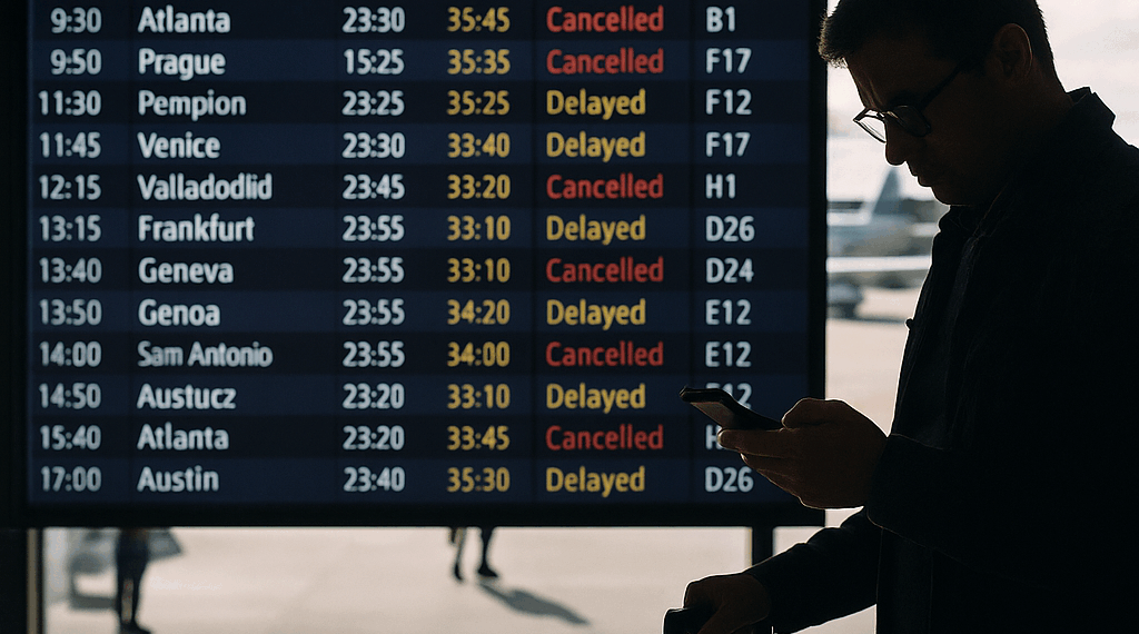 Cómo verificar el estado de vuelos retrasados o anulados hoy 29 de agosto – Dimension Turistica Magazine