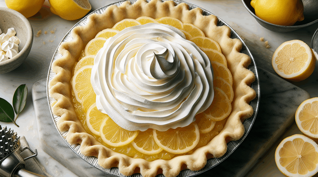 Cómo preparar Pay de limón como el de Costco: sin horno y queda listo en minutos