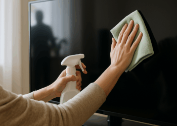 Cómo Limpiar una Pantalla de TV o Monitor de Computadora