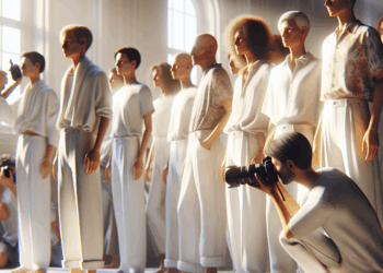 Cómo llevar jeans holgados blancos en verano 2025, según el street style