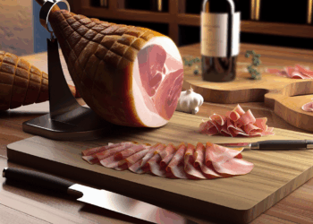 Cómo emplatar jamón como un auténtico profesional