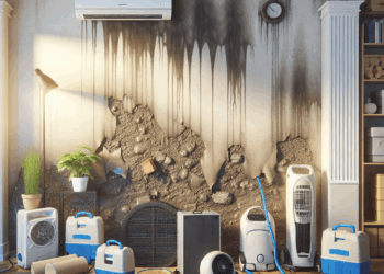 Cómo eliminar la humedad de tus paredes después de una inundación: soluciones sencillas y efectivas