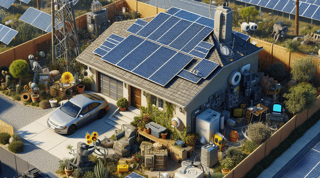 How your solar rooftop became a national security issue