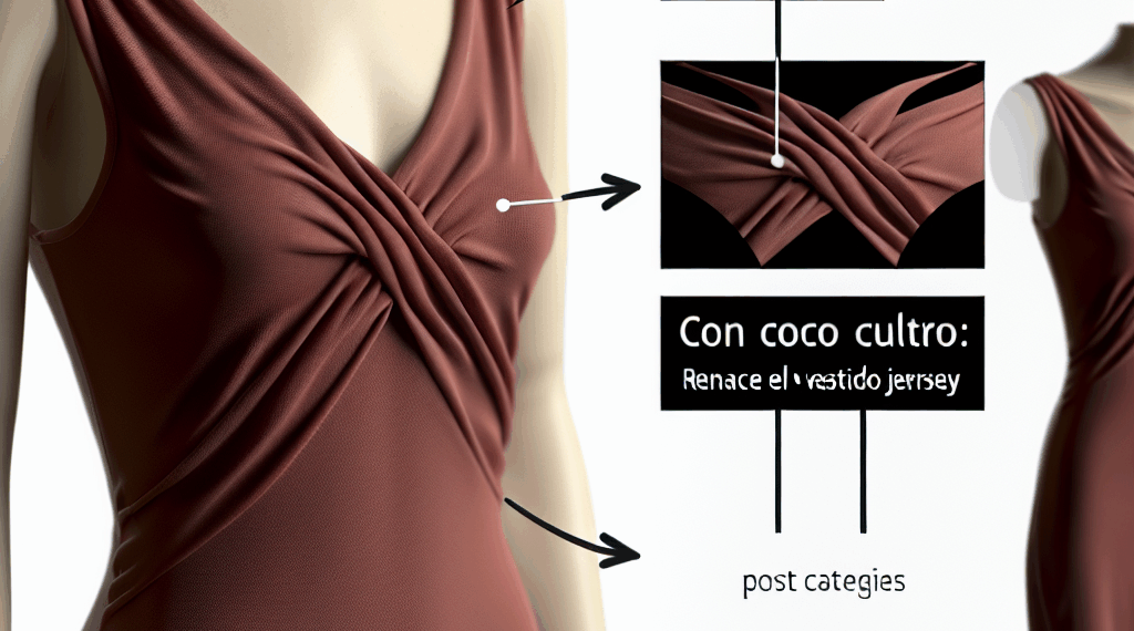 Con Coco Cultr, surge una nueva era para el vestido de jersey. – Dimension Turistica Magazine