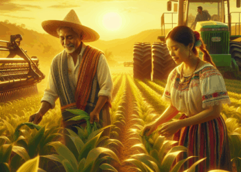 Con seguridad, infraestructura y apoyo al campo, Puebla construye riqueza comunitaria