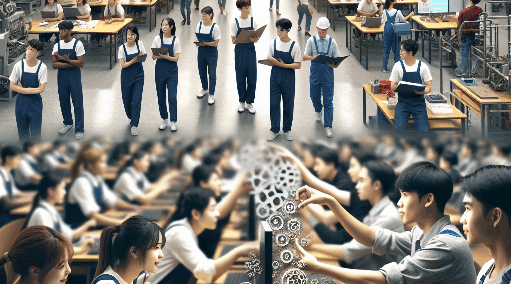Conalep capacita a 7 mil jóvenes para atender demanda laboral
