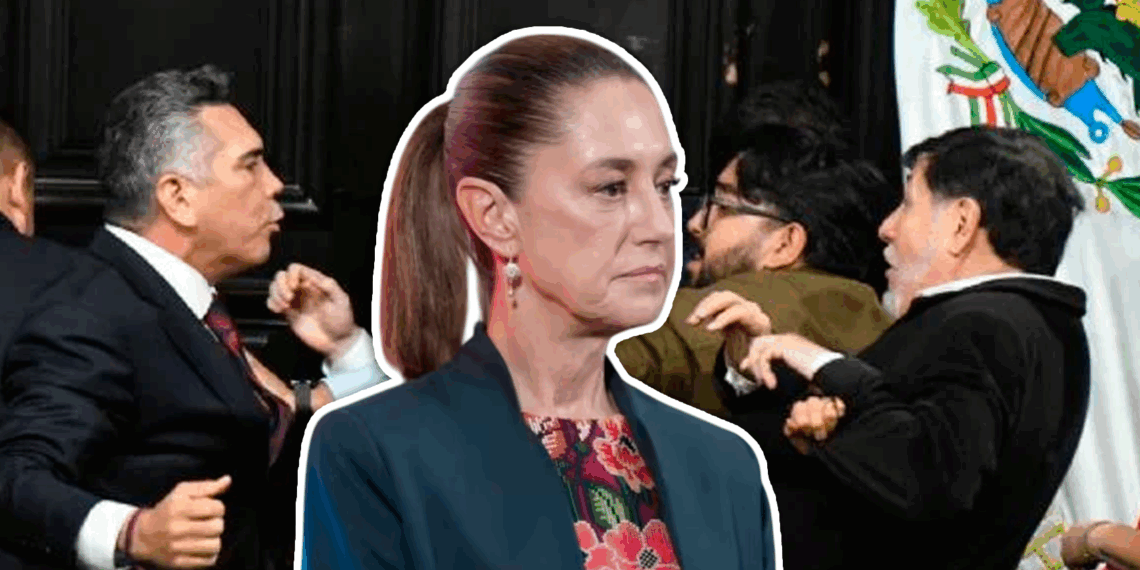 Trifulca Entre Noroña Y Alito En El Senado "Muestra Lo Que Es El PRIAN": Sheinbaum - Changoonga.com