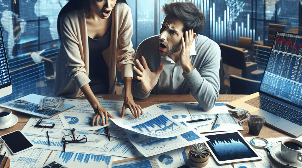 Guerra comercial, daño diferido