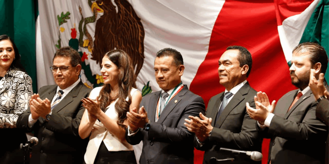 Congreso Del Estado Reconoce A FGE Con "Suprema Junta Nacional Americana" - Changoonga.com