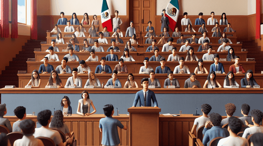 Tras 5 Años De Pausa Congreso De Michoacán 'Revive' Parlamento Juvenil Incluyente - Changoonga.com