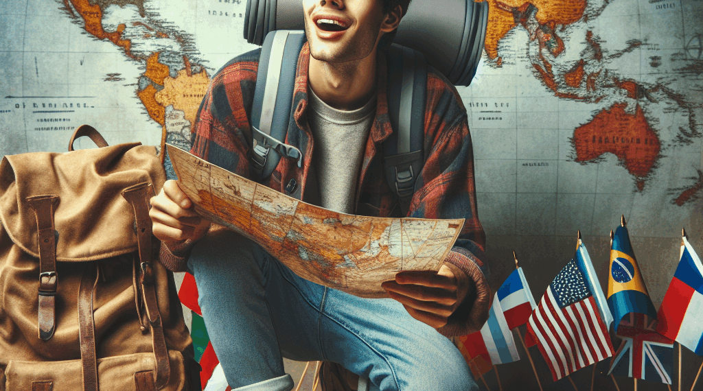 descubre al joven aventurero de 19 años que ha explorado 118 naciones. – Dimension Turistica Magazine