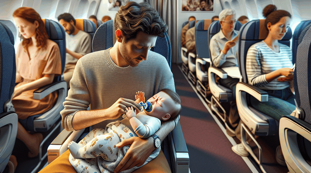 Consejos para Manejar el Llanto de Bebés Durante los Vuelos – Dimension Turistica Magazine