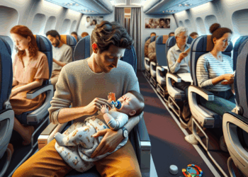 Consejos para Manejar el Llanto de Bebés Durante los Vuelos – Dimension Turistica Magazine