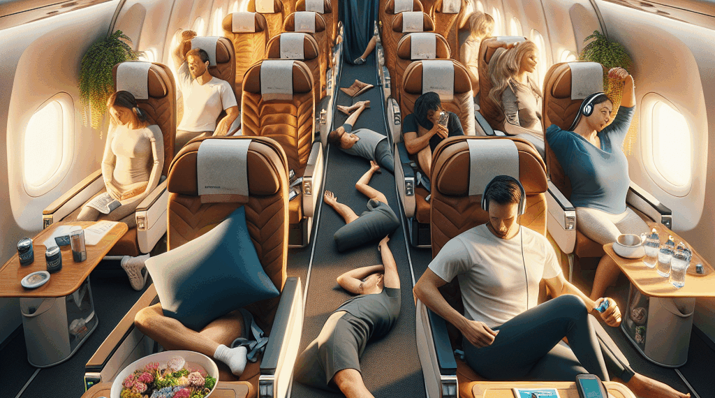 Sugerencias para Vuelos Extensos | Recomendaciones para Sobrevivir a Largas Trayectorias: “Lo ideal es” – Dimension Turistica Magazine