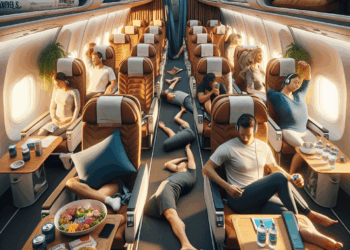 Sugerencias para Vuelos Extensos | Recomendaciones para Sobrevivir a Largas Trayectorias: “Lo ideal es” – Dimension Turistica Magazine