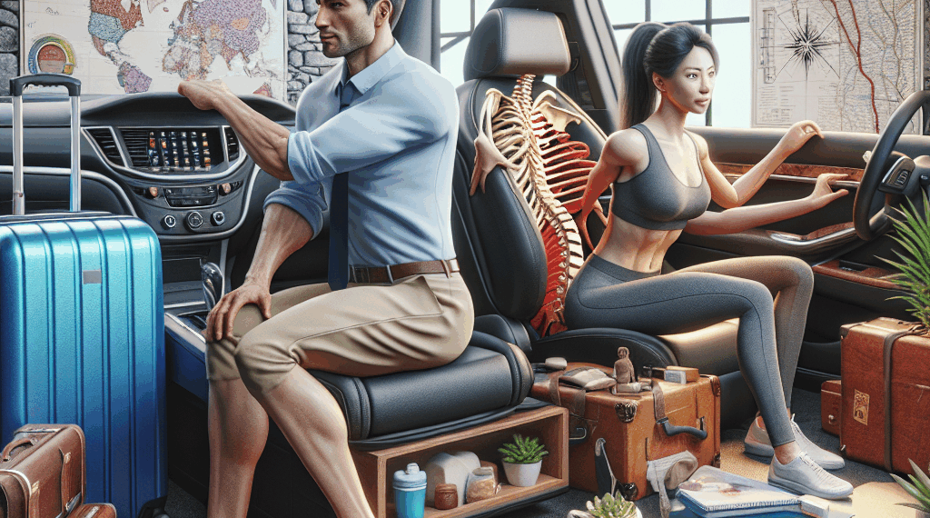 Consejos para proteger la columna durante viajes largos, según especialistas – Dimension Turistica Magazine