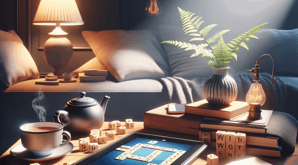 a completed Wordle puzzle on a phone