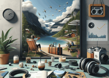 Recomendaciones para disfrutar de tus auriculares durante los viajes este verano. – Dimension Turistica Magazine