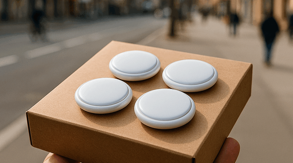 Get a four-pack of Apple's Bluetooth trackers for $70 for Labor Day