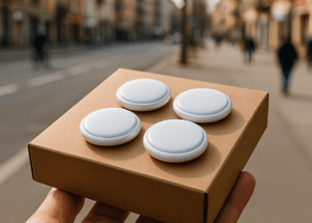 Get a four-pack of Apple's Bluetooth trackers for $70 for Labor Day