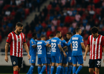 Los convocados de Chivas para enfrentar a Cruz Azul