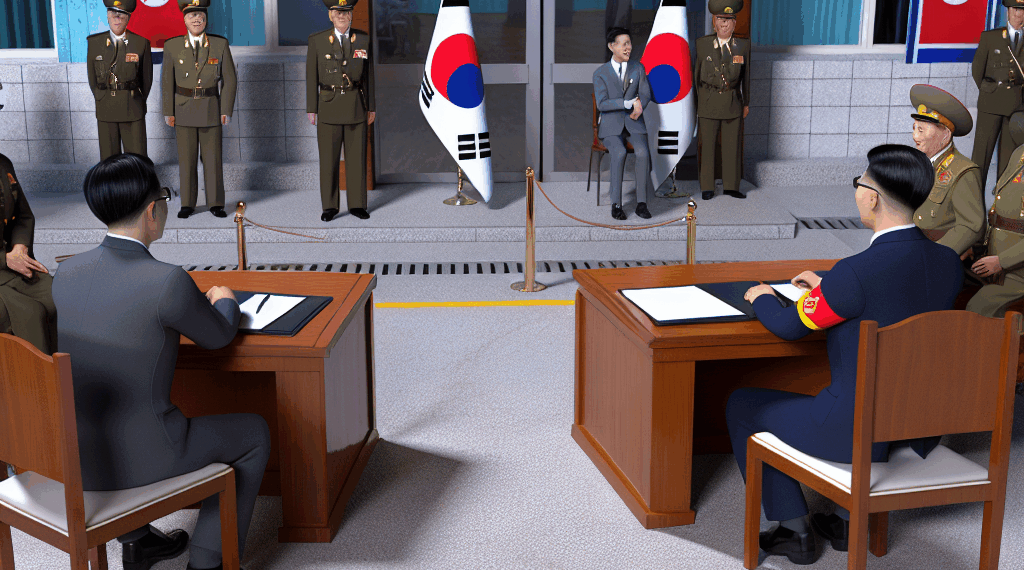 Corea del Norte afirma que Corea del Sur realizó disparos de advertencia en la región fronteriza