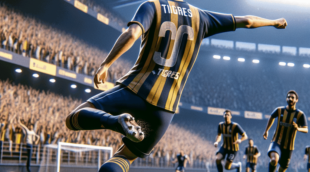 Correa encamina a Tigres a Cuartos de la Leagues Cup