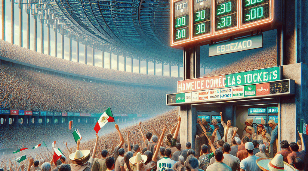 estos son los precios para boletos individuales de partidos en México