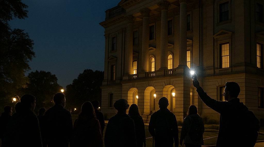 Precio y horarios de los recorridos nocturnos con arte y música en vivo