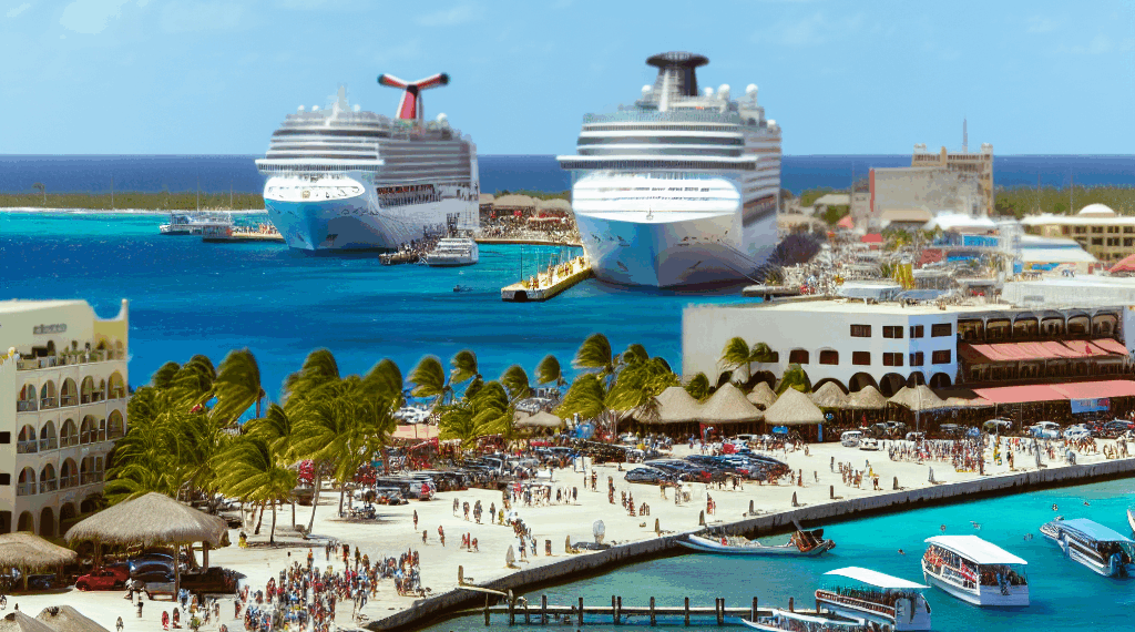 Cozumel recibirá 16 barcos de crucero esta semana con un total de 65 mil visitantes. – Dimension Turistica Magazine