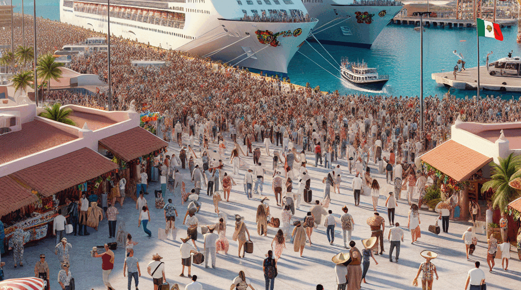 Arriban a Cozumel 62,000 visitantes de cruceros esta semana – Dimension Turistica Magazine