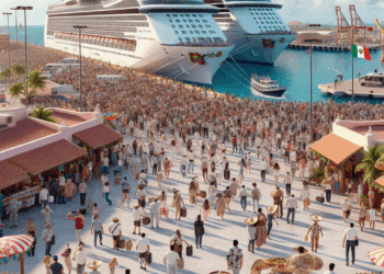 Arriban a Cozumel 62,000 visitantes de cruceros esta semana – Dimension Turistica Magazine