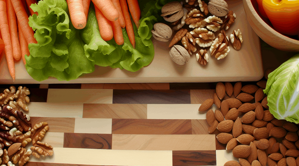 así lo puedes preparar en casa con verduras o frutos secos en una hora
