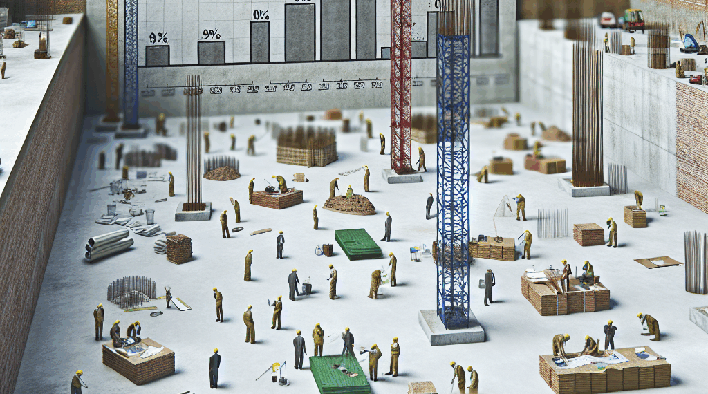 El valor de producción de constructoras creció 0.9% en junio: Inegi