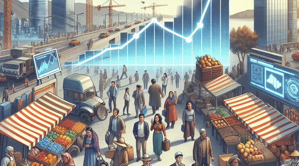 Economía de Chile crece 3.1% interanual en junio por alza de comercio e industria