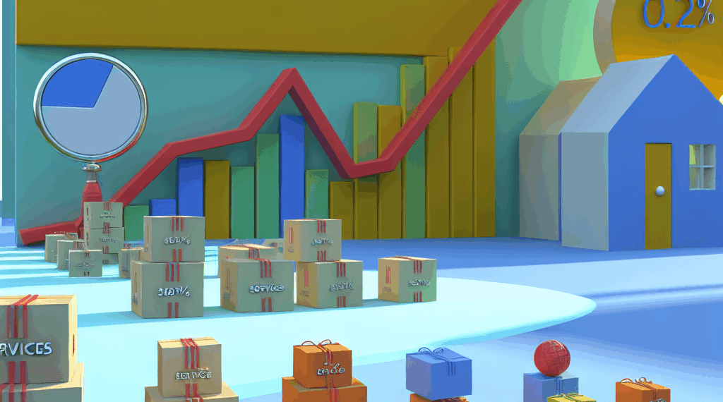 Economía creció 0.2% mensual en junio; servicios, el sector más dinámico