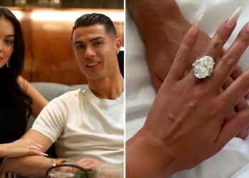 Cristiano Ronaldo le dio un reloj carísimo a Georgina Rodríguez, pero le dicen que "se ve barato"