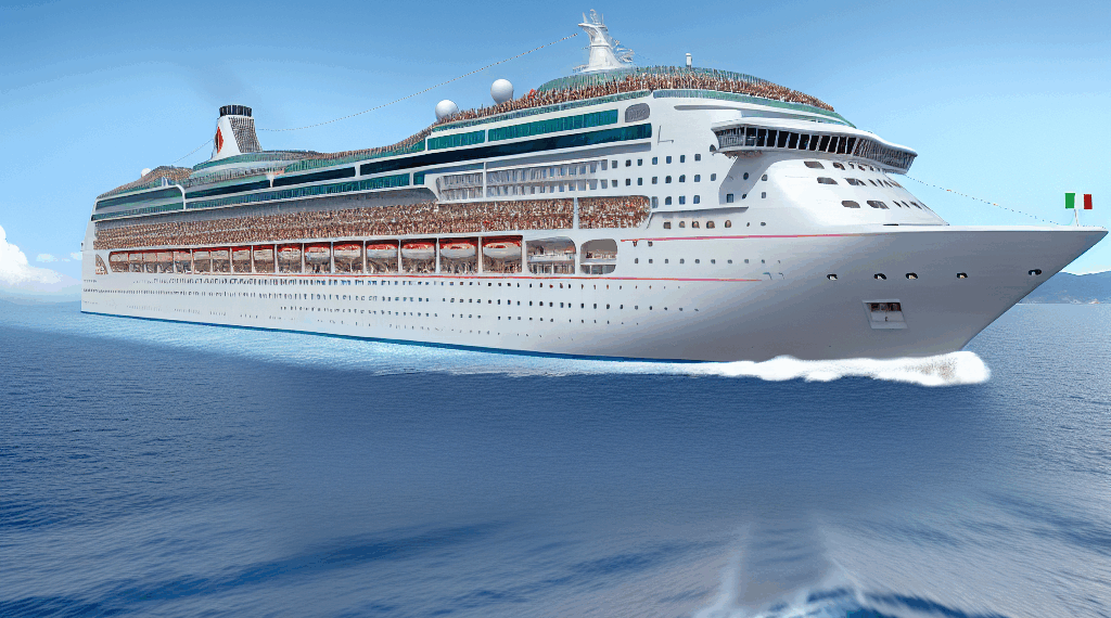 Un barco de crucero con 8500 pasajeros parado en alta mar debido a un fallo en sus motores rumbo a Italia. – Dimension Turistica Magazine