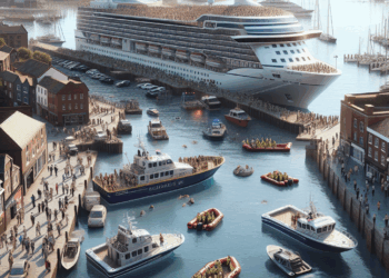 Crucero desalojado en Southampton debido a falsa alerta de bomba. – Dimension Turistica Magazine
