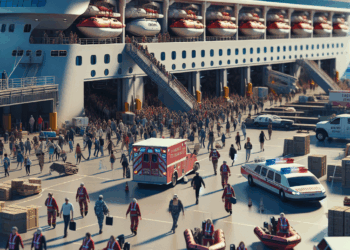 Crucero evacuado por alerta de bomba falsa. – Dimension Turistica Magazine