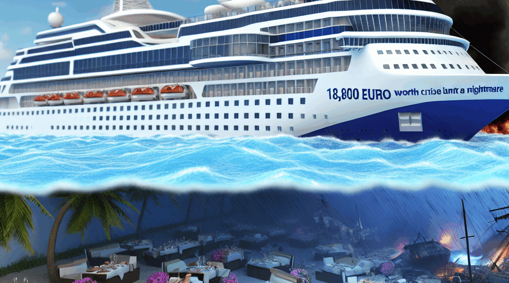 Una pareja aborda el crucero de 18.800 euros hacia el ‘viaje de sus sueños’ y la pesadilla comienza al instante. – Dimension Turistica Magazine