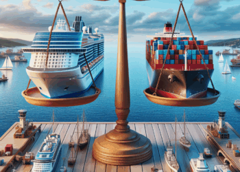 Cruceros y carga en contenedores mantienen la equilibración. – Dimension Turistica Magazine