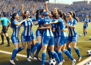 Cruz Azul Femenil firma goleada histórica 4-0 sobre Rayadas