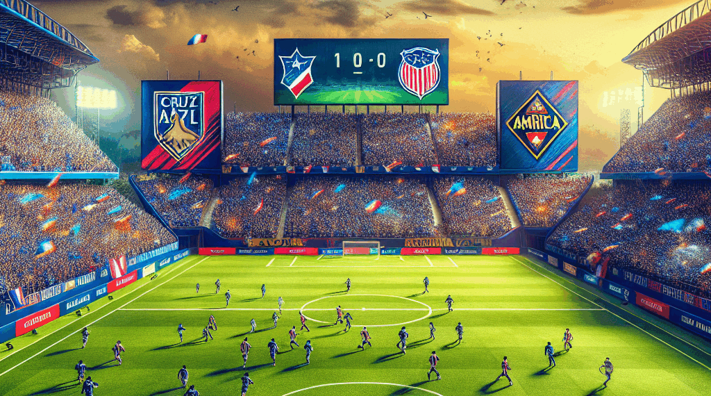 Cruz Azul y América, únicos invictos en Apertura 2025