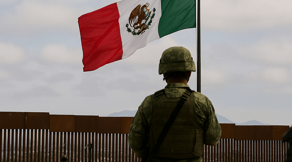 Ted Cruz pide a México aceptar despliegue de tropas de EU contra el narco; SRE insta a respetar la soberanía